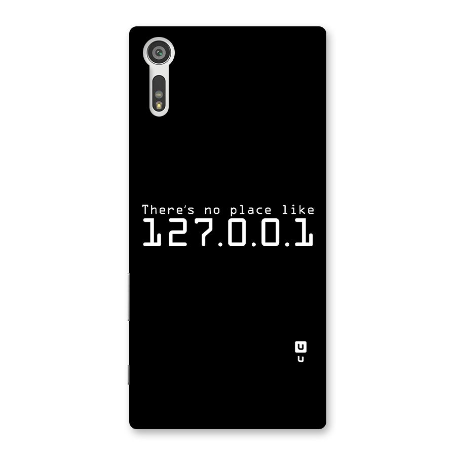 Programmers Favorite Place Back Case for Xperia XZ