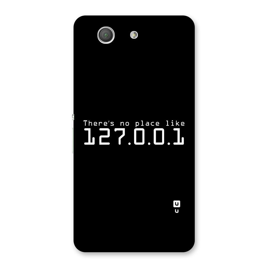 Programmers Favorite Place Back Case for Xperia Z3 Compact