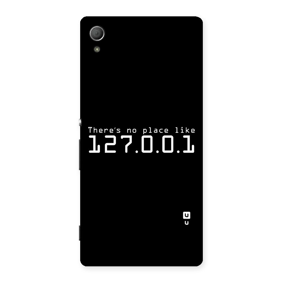 Programmers Favorite Place Back Case for Xperia Z4