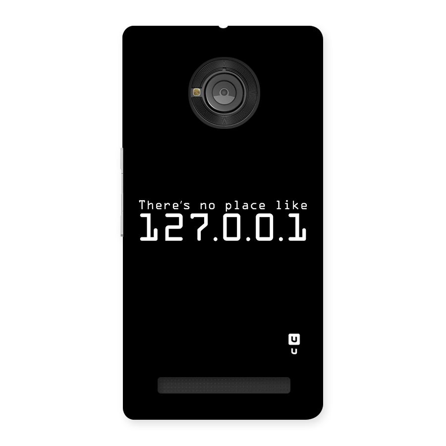 Programmers Favorite Place Back Case for Yu Yuphoria