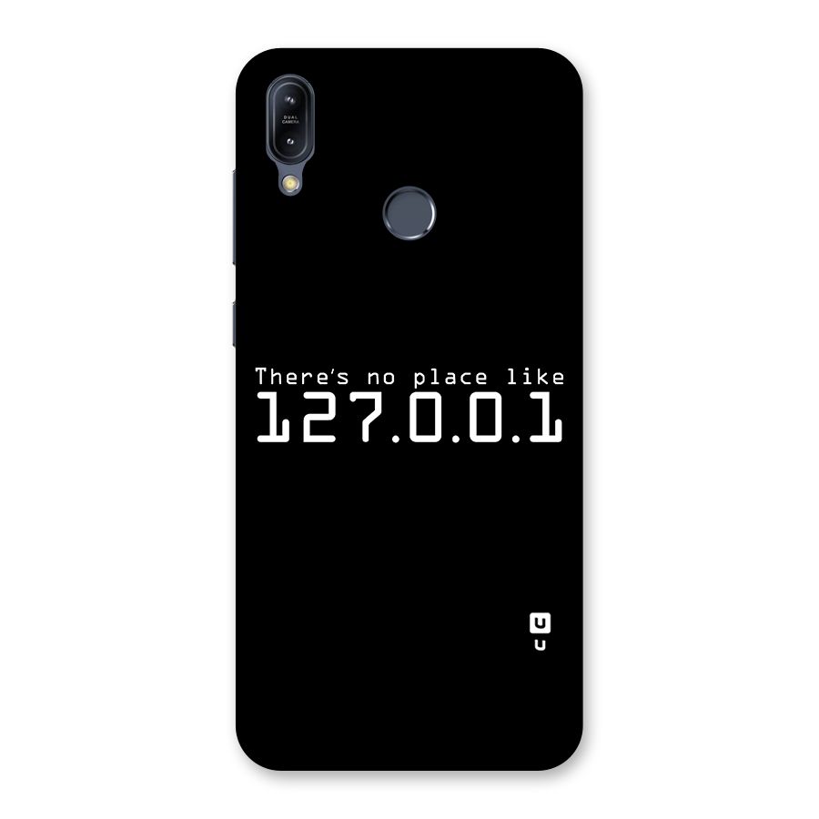 Programmers Favorite Place Back Case for Zenfone Max M2