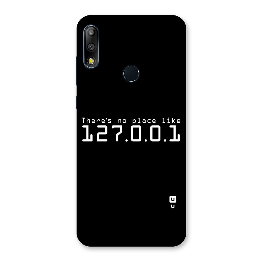 Programmers Favorite Place Back Case for Zenfone Max Pro M2