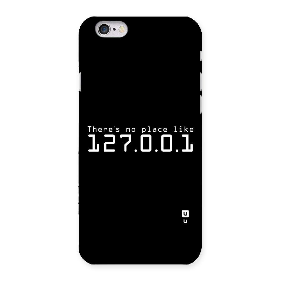 Programmers Favorite Place Back Case for iPhone 6 6S