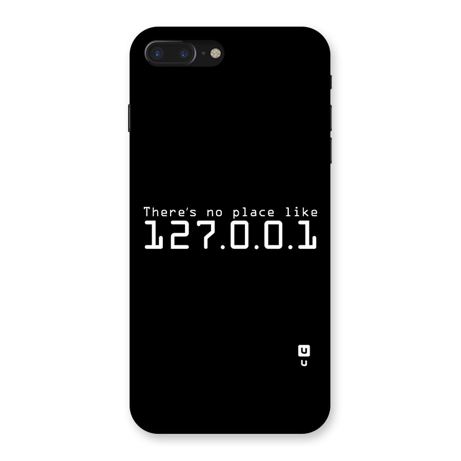 Programmers Favorite Place Back Case for iPhone 7 Plus