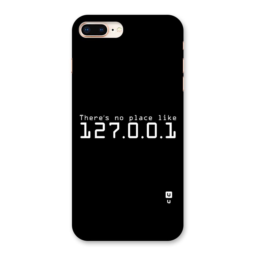 Programmers Favorite Place Back Case for iPhone 8 Plus