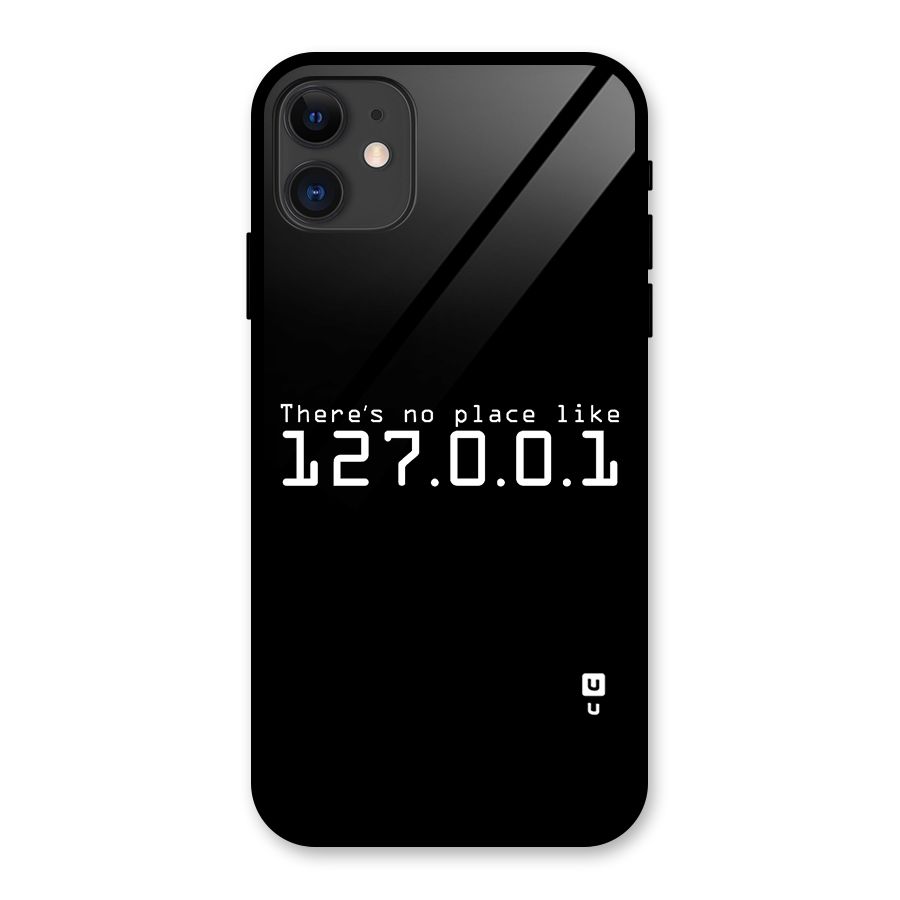 Programmers Favorite Place Glass Back Case for iPhone 11