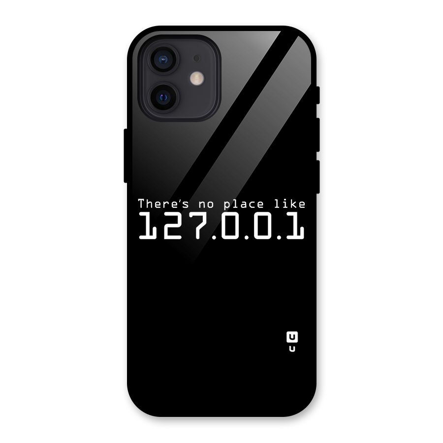 Programmers Favorite Place Glass Back Case for iPhone 12