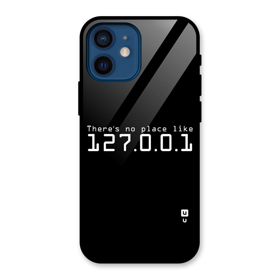 Programmers Favorite Place Glass Back Case for iPhone 12 Mini