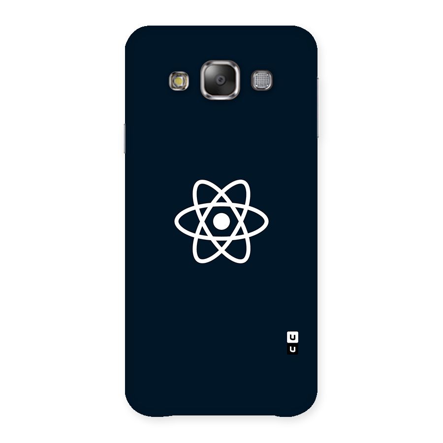Programmers Language Symbol Back Case for Galaxy E7