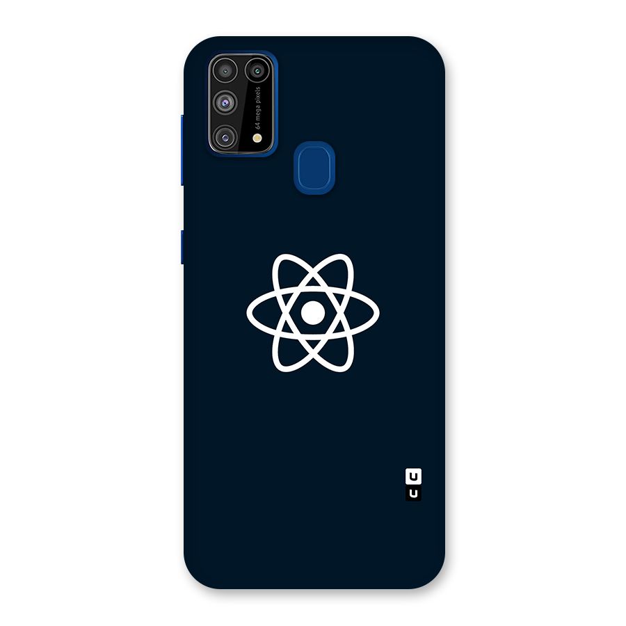 Programmers Language Symbol Glass Back Case for Galaxy F41