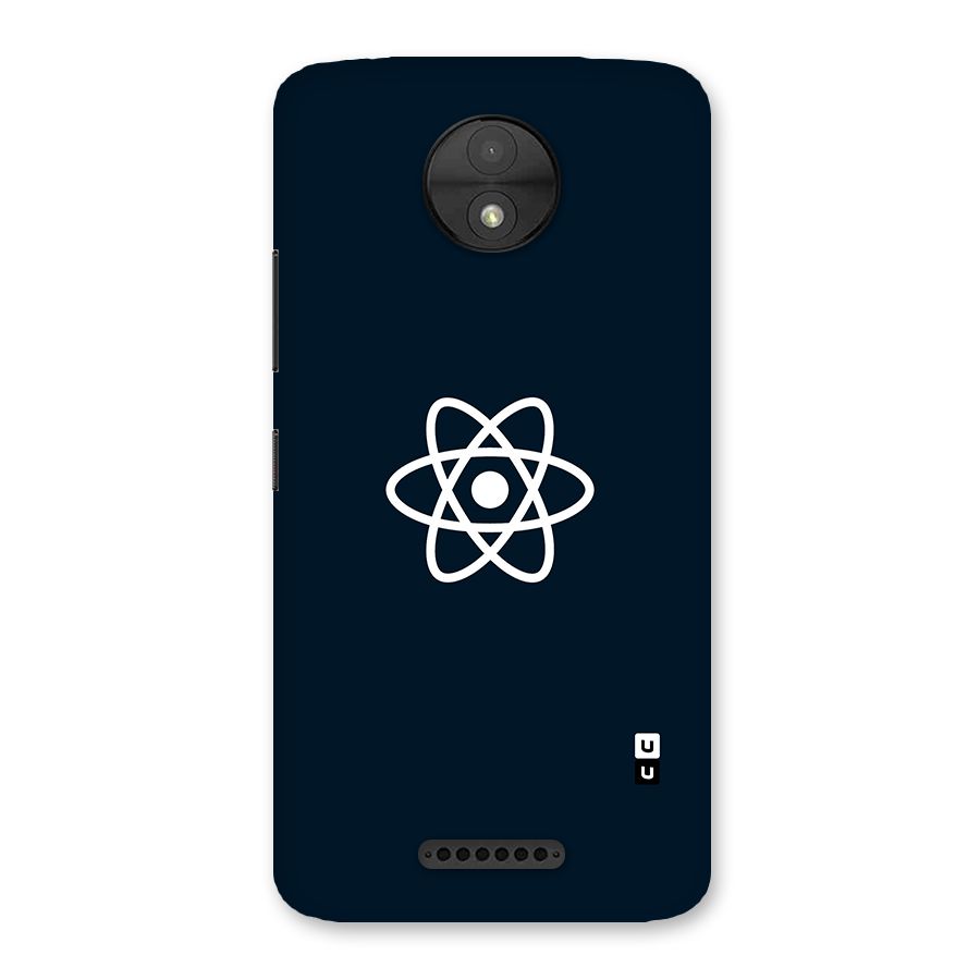 Programmers Language Symbol Back Case for Moto C