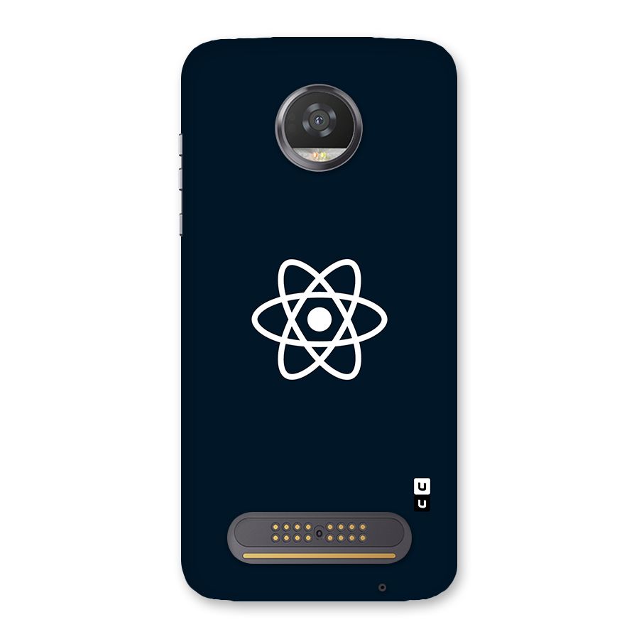 Programmers Language Symbol Back Case for Moto Z2 Play
