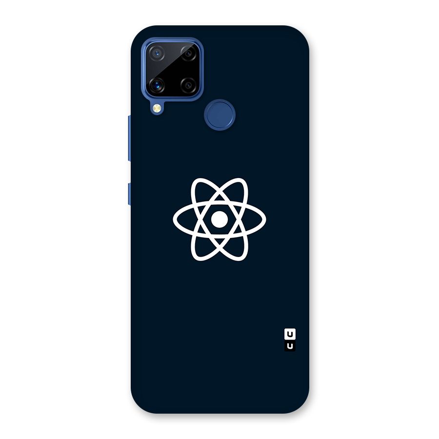 Programmers Language Symbol Glass Back Case for Realme Narzo 30A