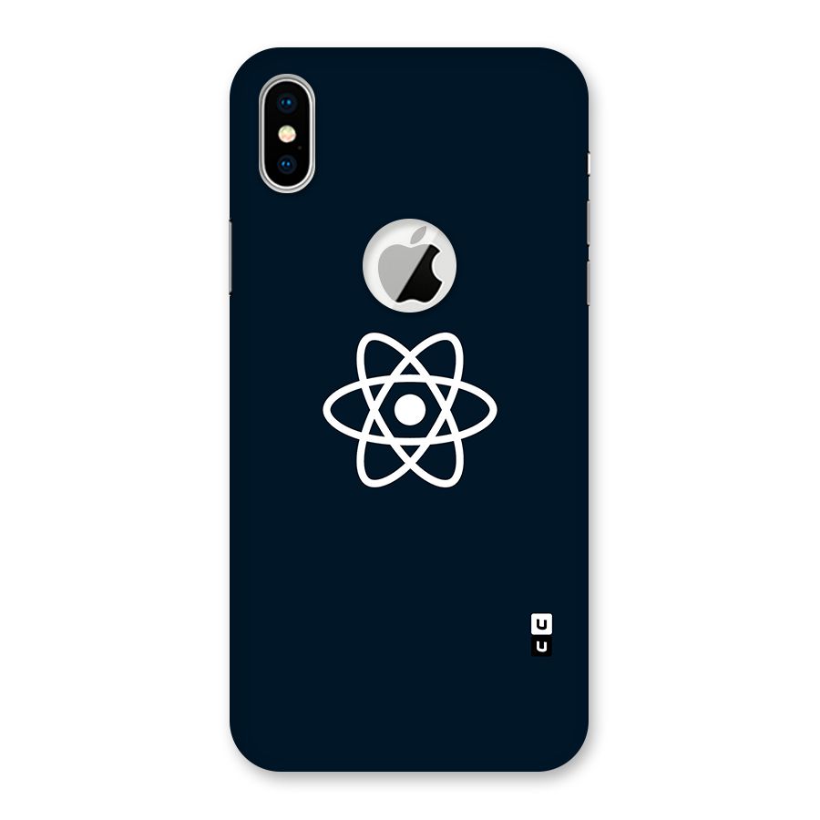 Programmers Language Symbol Back Case for iPhone X Logo Cut