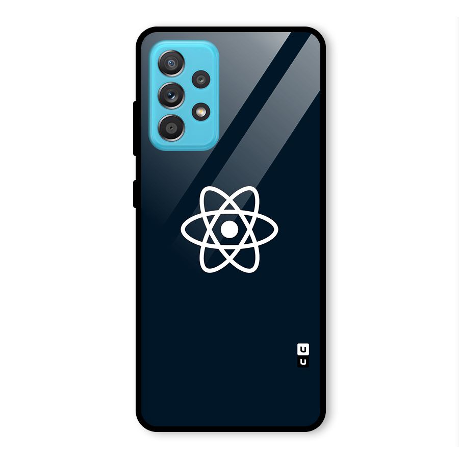 Programmers Language Symbol Glass Back Case for Galaxy A52
