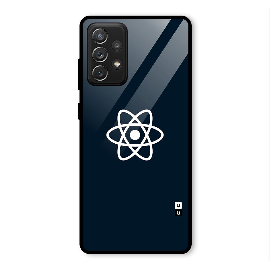 Programmers Language Symbol Glass Back Case for Galaxy A72