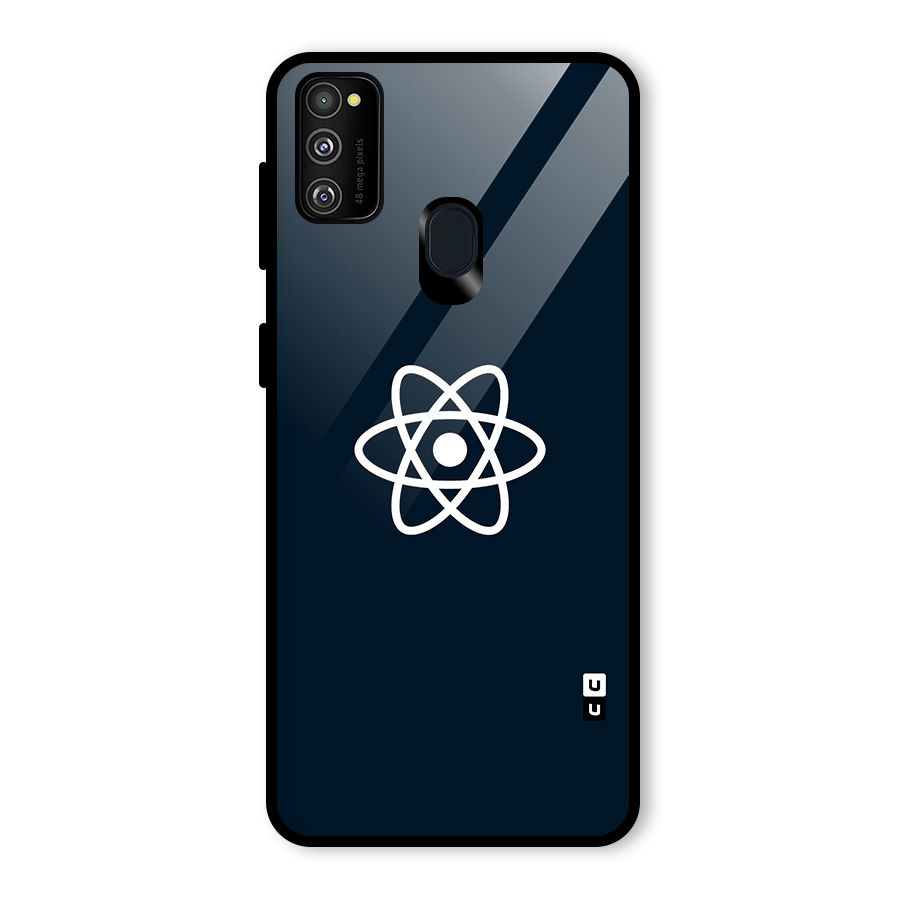 Programmers Language Symbol Glass Back Case for Galaxy M30s