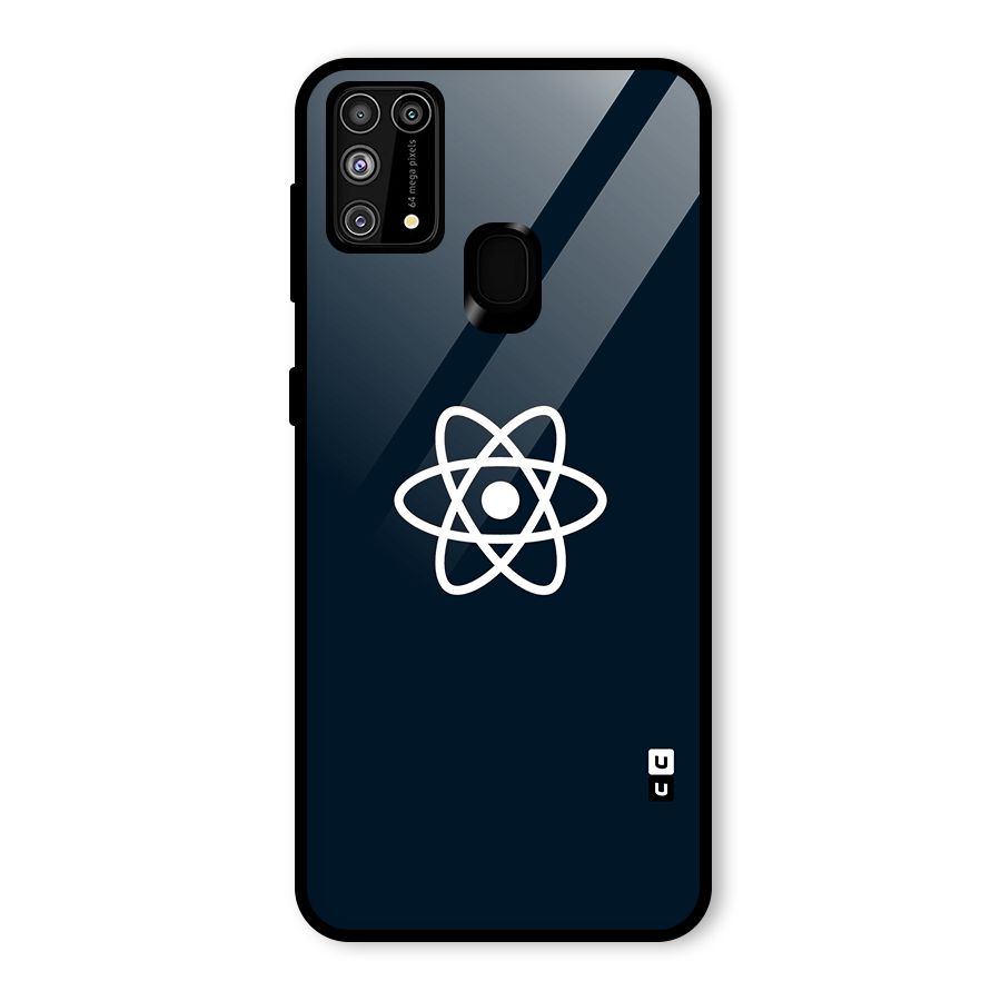 Programmers Language Symbol Glass Back Case for Galaxy M31