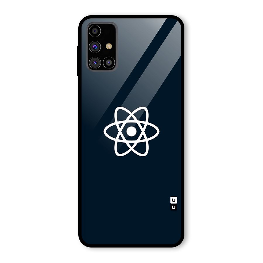 Programmers Language Symbol Glass Back Case for Galaxy M31s
