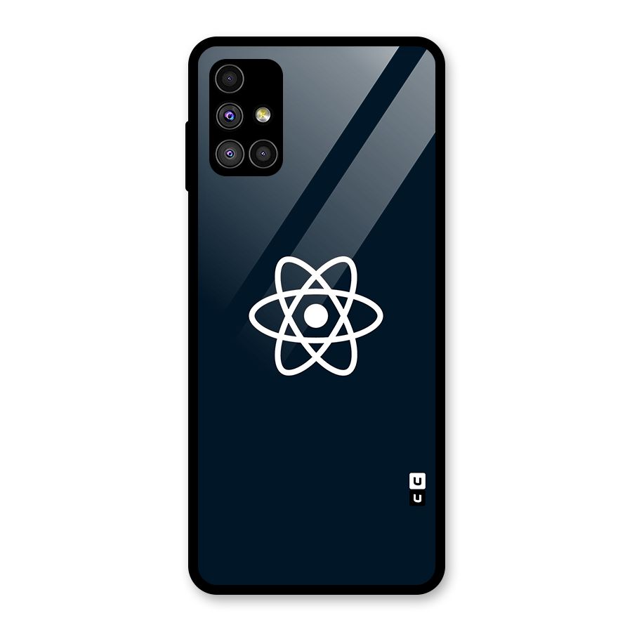 Programmers Language Symbol Glass Back Case for Galaxy M51