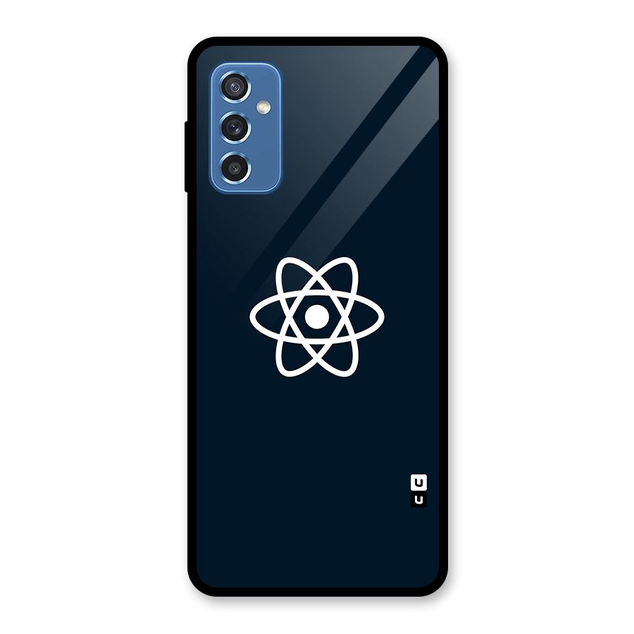 Programmers Language Symbol Glass Back Case for Galaxy M52 5G