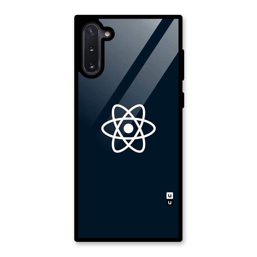 Programmers Language Symbol Glass Back Case for Galaxy Note 10