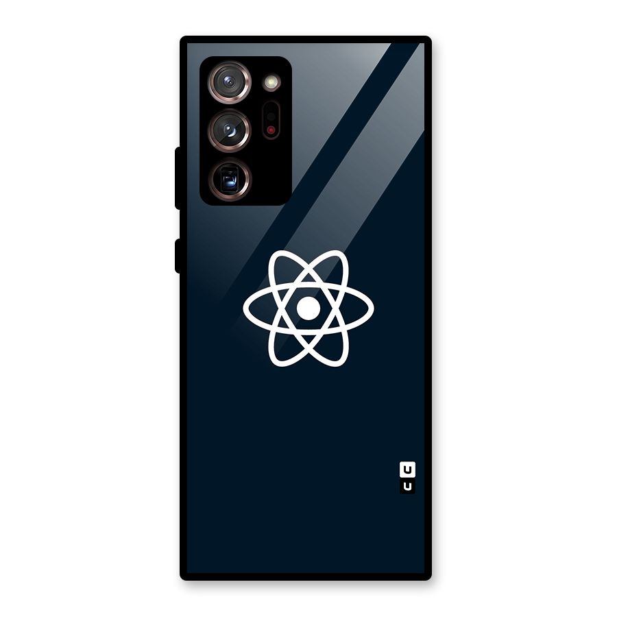 Programmers Language Symbol Glass Back Case for Galaxy Note 20 Ultra
