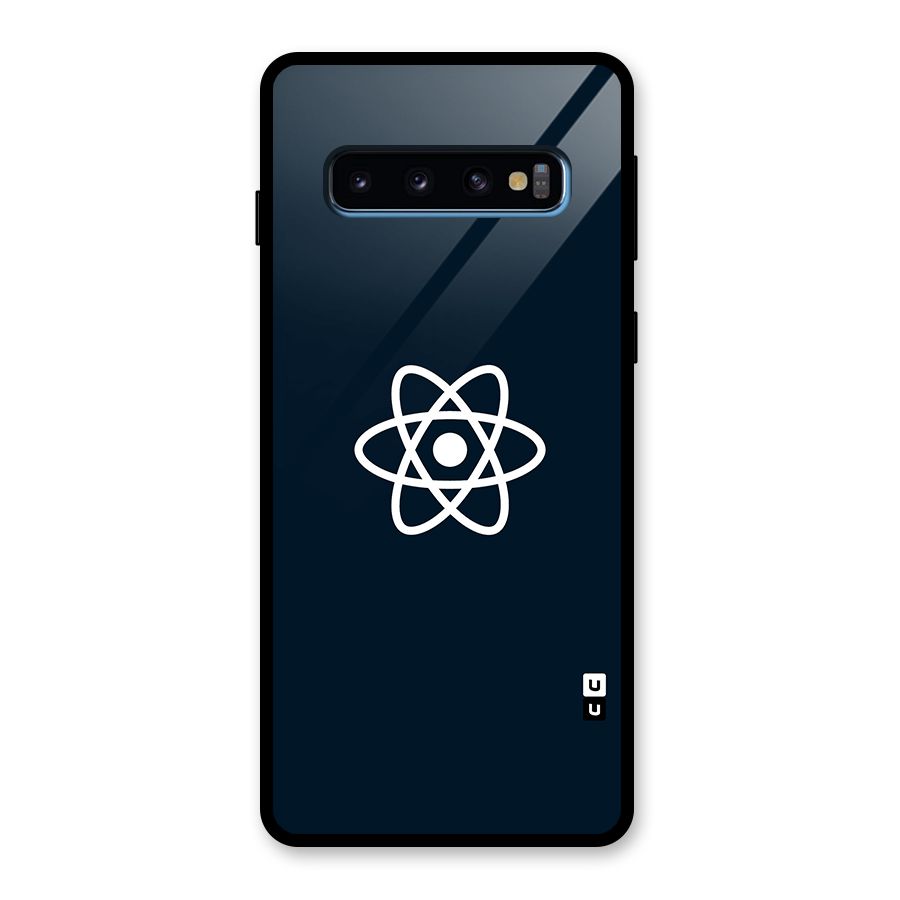 Programmers Language Symbol Glass Back Case for Galaxy S10