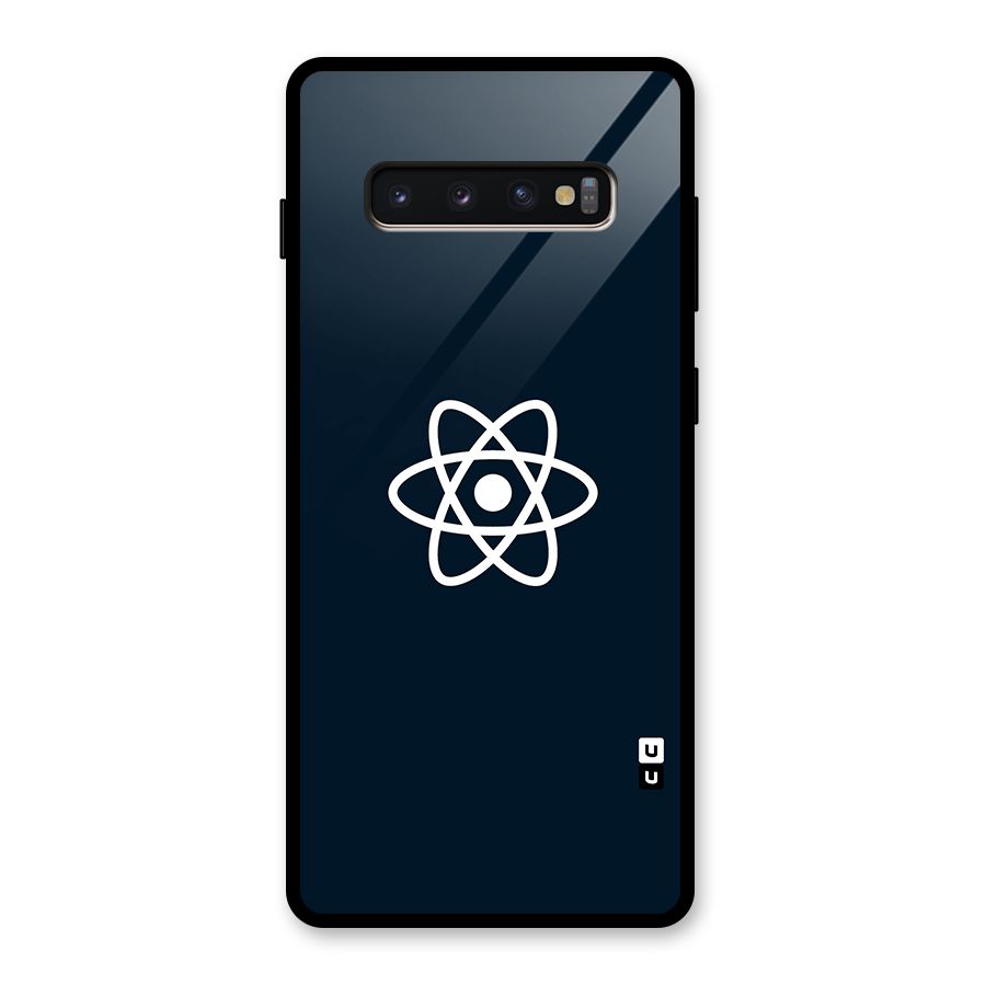 Programmers Language Symbol Glass Back Case for Galaxy S10 Plus