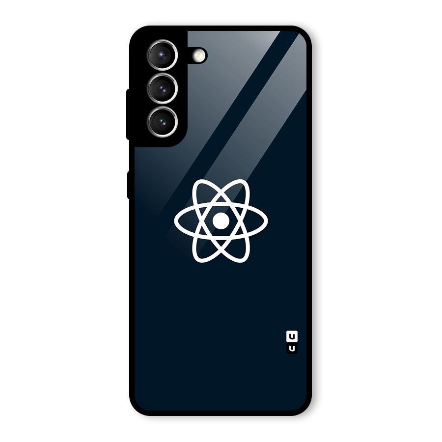 Programmers Language Symbol Glass Back Case for Galaxy S21 5G