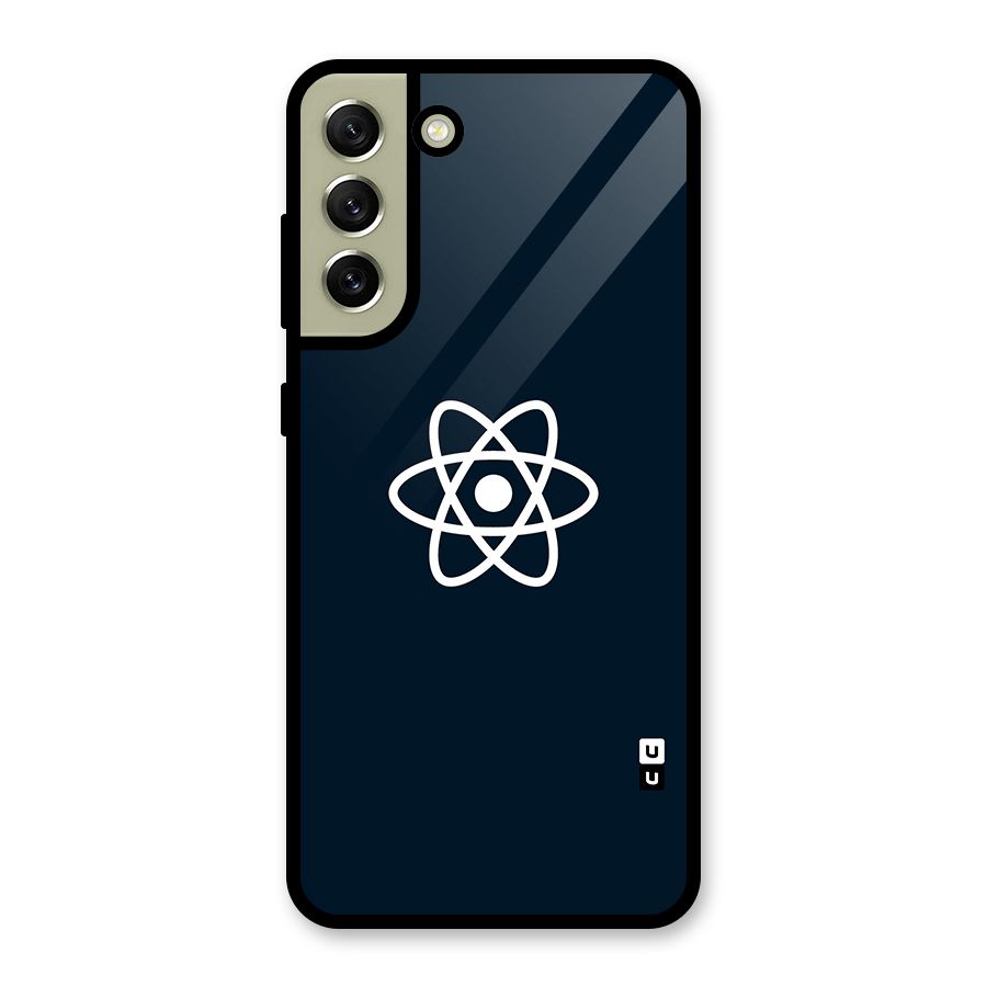 Programmers Language Symbol Glass Back Case for Galaxy S21 FE 5G