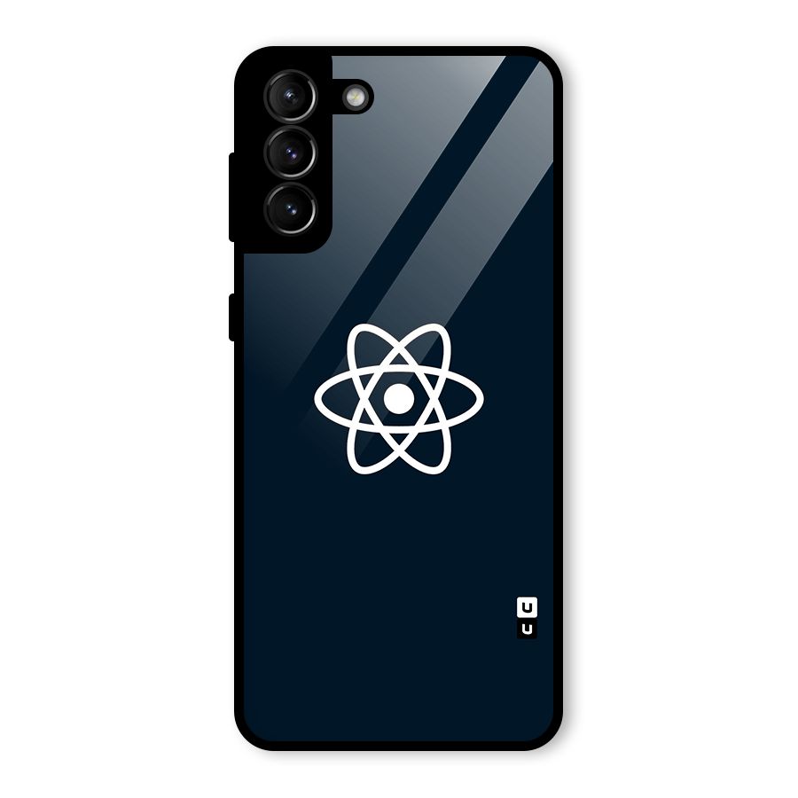 Programmers Language Symbol Glass Back Case for Galaxy S21 Plus