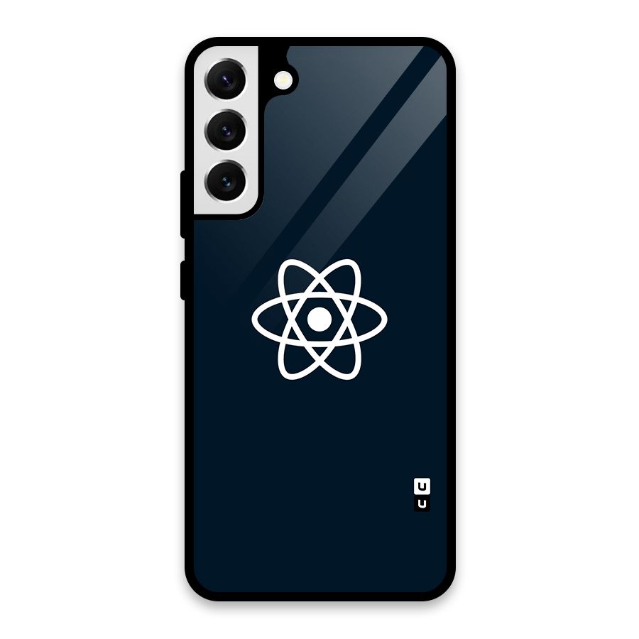 Programmers Language Symbol Glass Back Case for Galaxy S22 Plus 5G