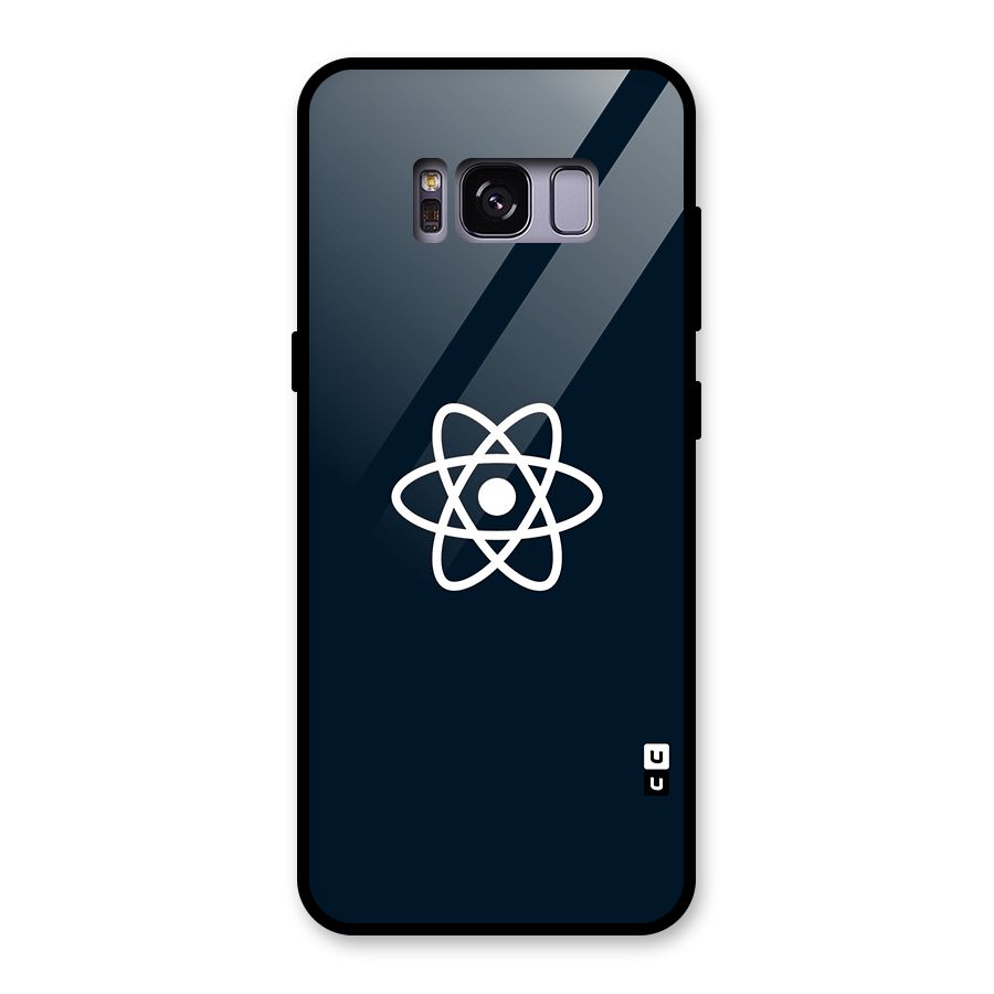 Programmers Language Symbol Glass Back Case for Galaxy S8