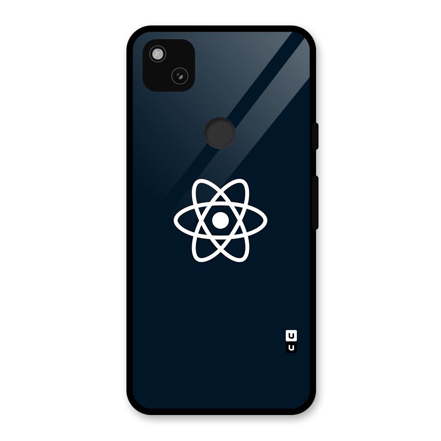 Programmers Language Symbol Glass Back Case for Google Pixel 4a