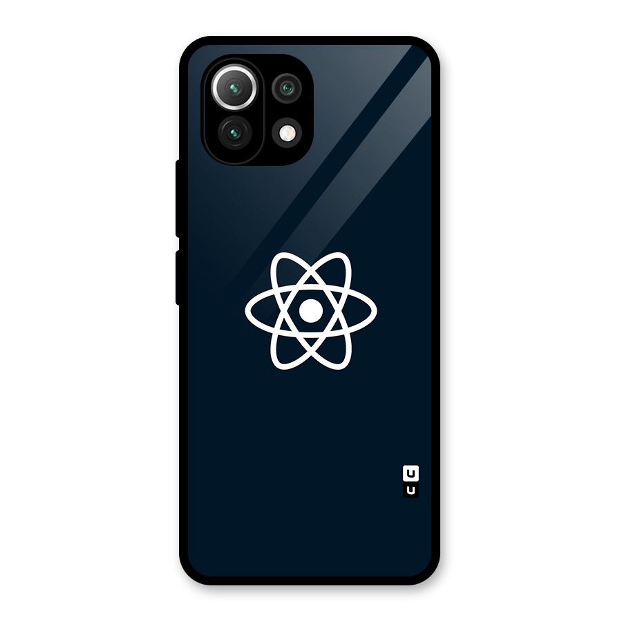 Programmers Language Symbol Glass Back Case for Mi 11 Lite