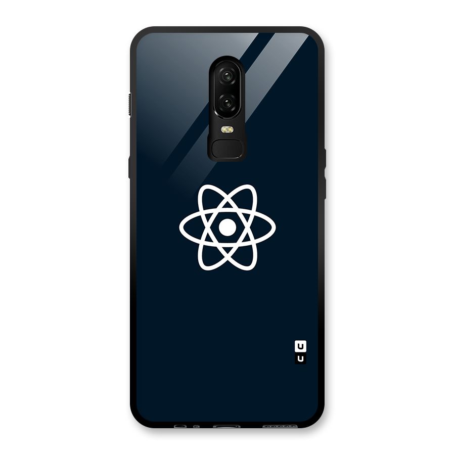 Programmers Language Symbol Glass Back Case for OnePlus 6