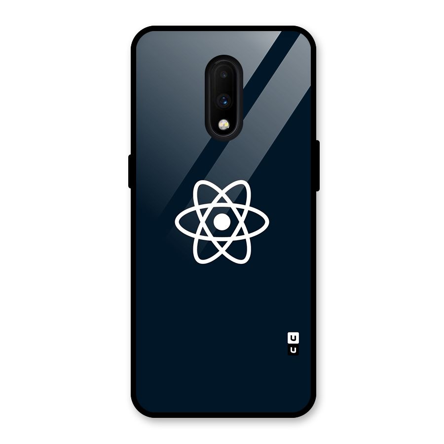 Programmers Language Symbol Glass Back Case for OnePlus 7