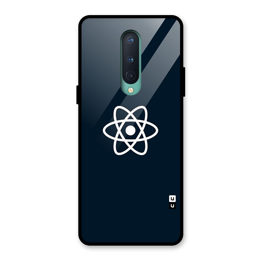 Programmers Language Symbol Glass Back Case for OnePlus 8
