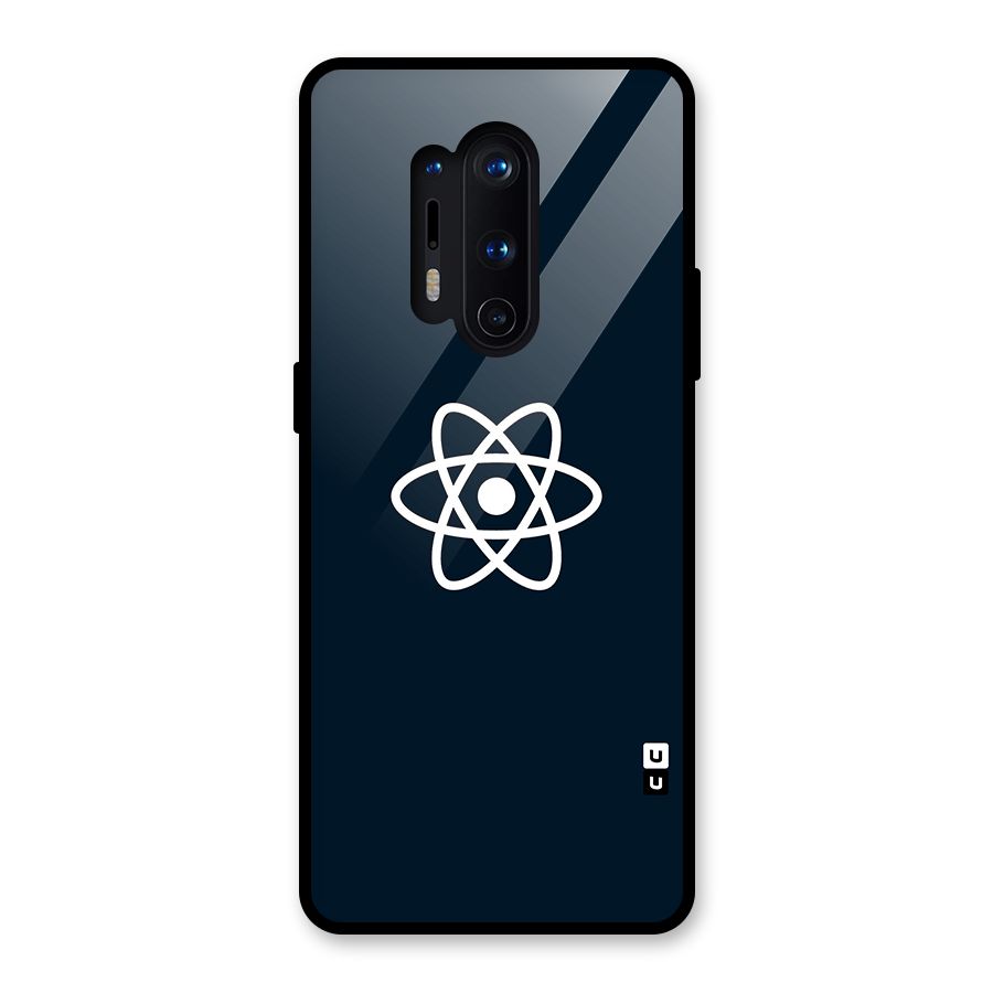 Programmers Language Symbol Glass Back Case for OnePlus 8 Pro