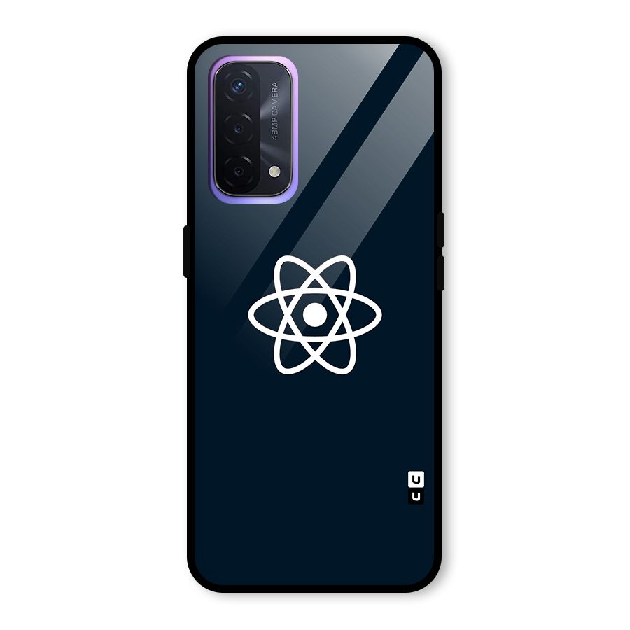 Programmers Language Symbol Glass Back Case for Oppo A74 5G