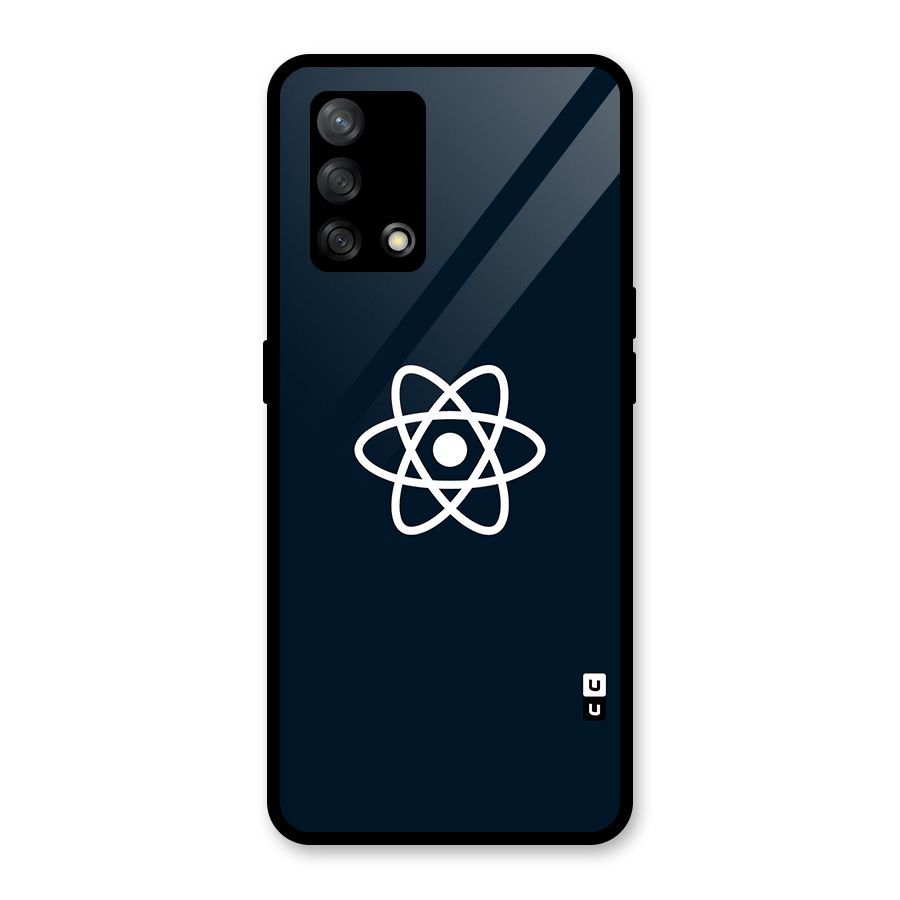 Programmers Language Symbol Glass Back Case for Oppo F19