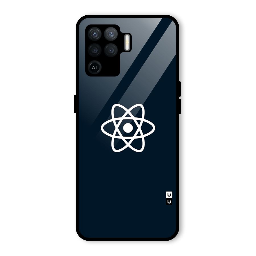 Programmers Language Symbol Glass Back Case for Oppo F19 Pro