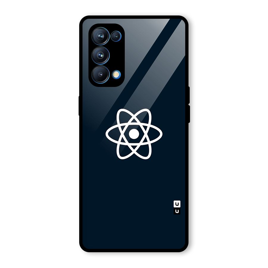 Programmers Language Symbol Glass Back Case for Oppo Reno5 Pro 5G