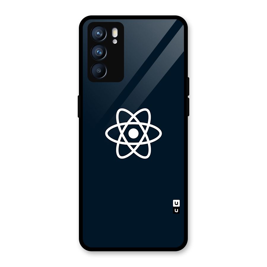 Programmers Language Symbol Glass Back Case for Oppo Reno6 5G