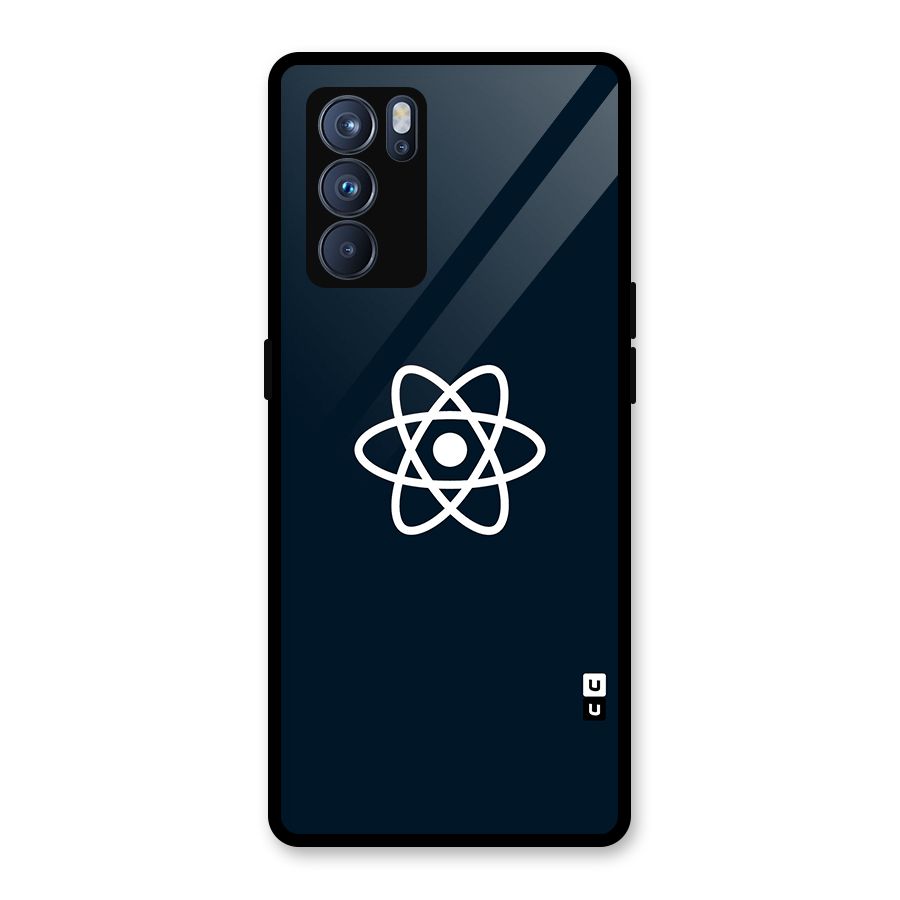 Programmers Language Symbol Glass Back Case for Oppo Reno6 Pro 5G