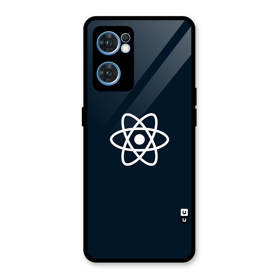 Programmers Language Symbol Glass Back Case for Oppo Reno7 5G