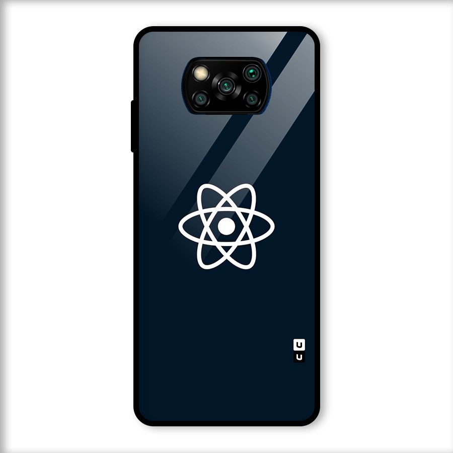 Programmers Language Symbol Glass Back Case for Poco X3