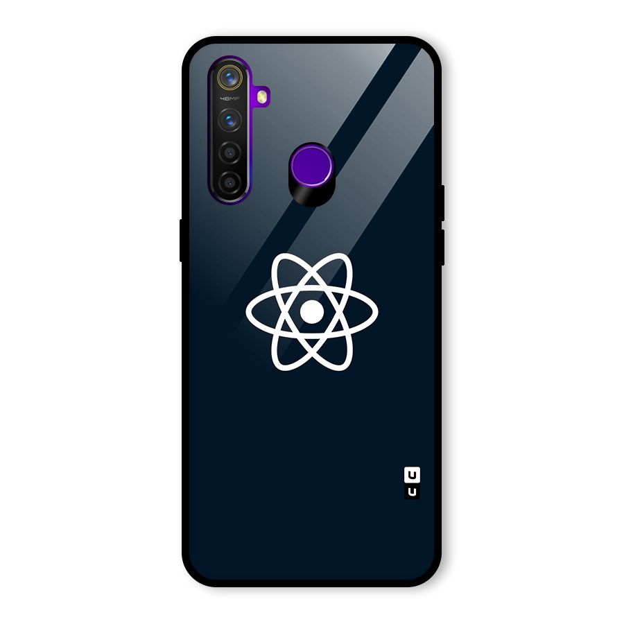 Programmers Language Symbol Glass Back Case for Realme 5 Pro