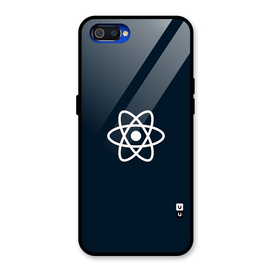 Programmers Language Symbol Glass Back Case for Realme C2